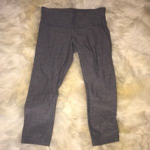 Lulu lemon cropped wunder unders